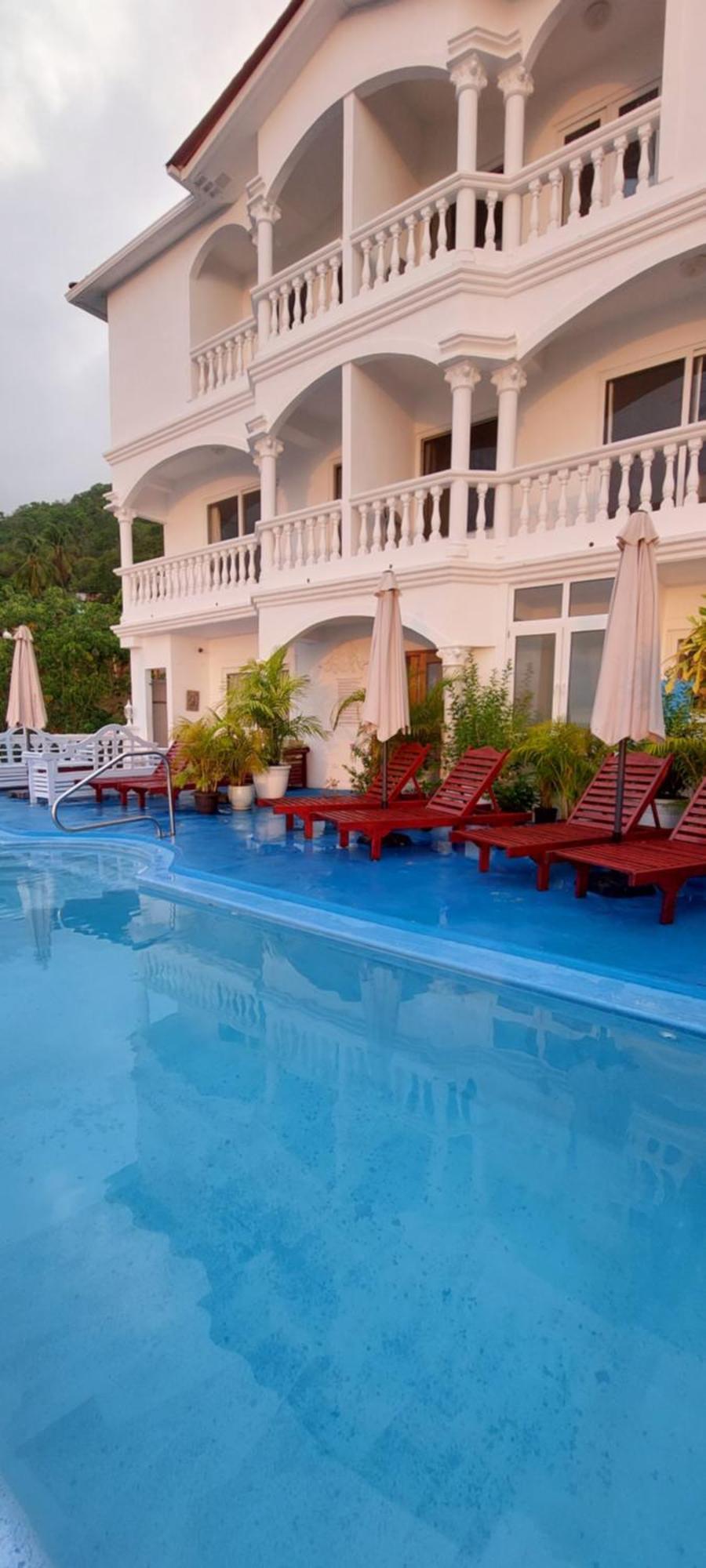 Taboga Palace Spa Hotel Exterior foto